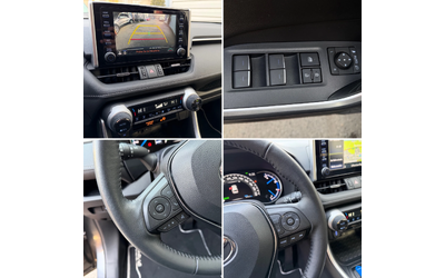 Toyota Rav4 2.5 Hybrid* СЕРВИЗНА КНИЖКА С ПЪЛНА ИСТОРИЯ - автомобили, коли, обяви за нови и употребявани 13