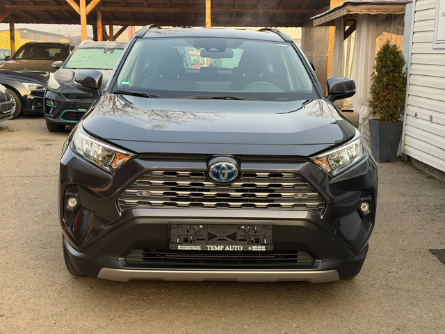 Toyota Rav4 2.5 Hybrid* СЕРВИЗНА КНИЖКА С ПЪЛНА ИСТОРИЯ - автомобили, коли, обяви за нови и употребявани 1