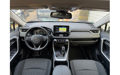 Toyota Rav4 2.5 Hybrid* СЕРВИЗНА КНИЖКА С ПЪЛНА ИСТОРИЯ - автомобили, коли, обяви за нови и употребявани 9