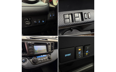 Toyota Rav4 2.0i* 4x4* СЕРВИЗНА КНИЖКА С ПЪЛНА ИСТОРИЯ В ТОЙОТ - автомобили, коли, обяви за нови и употребявани 13