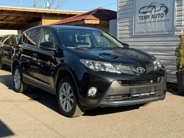 Toyota Rav4 2.0i* 4x4* СЕРВИЗНА КНИЖКА С ПЪЛНА ИСТОРИЯ В ТОЙОТ - автомобили, коли, обяви за нови и употребявани 2