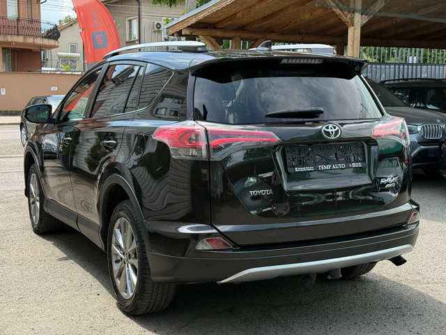 Toyota Rav4 2.0i* 4x4* СЕРВИЗНА КНИЖКА С ПЪЛНА ИСТОРИЯ В ТОЙОТ - автомобили, коли, обяви за нови и употребявани 5