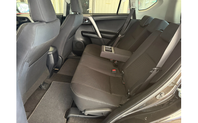 Toyota Rav4 2.0i* 4x4* СЕРВИЗНА КНИЖКА С ПЪЛНА ИСТОРИЯ В ТОЙОТ - автомобили, коли, обяви за нови и употребявани 7