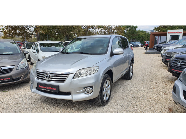 Toyota Rav4 2.2 D4D CROSSOVER EXCLUSIVE - автомобили, коли, обяви за нови и употребявани 2