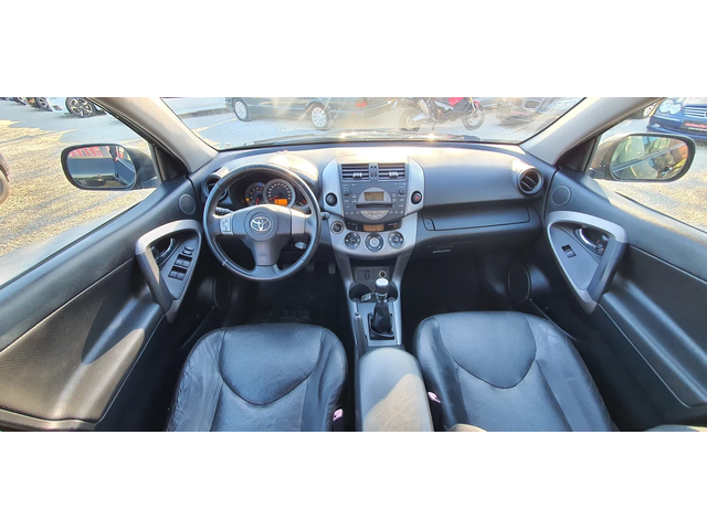 Toyota Rav4 2.2 D-CAT 4WD - автомобили, коли, обяви за нови и употребявани 10