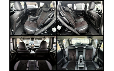 Toyota Rav4 2.2D4D/LUXORY - автомобили, коли, обяви за нови и употребявани 13