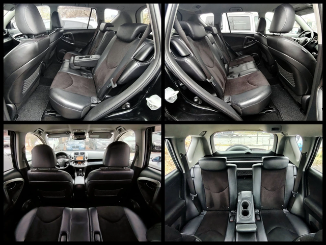 Toyota Rav4 2.2D4D/LUXORY - автомобили, коли, обяви за нови и употребявани 13