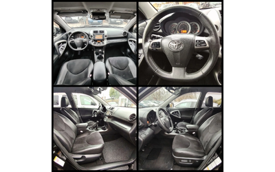 Toyota Rav4 2.2D4D/LUXORY - автомобили, коли, обяви за нови и употребявани 9