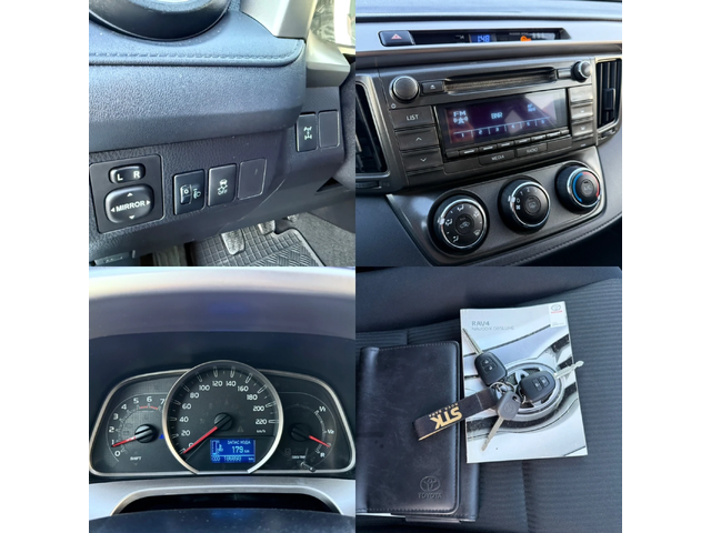 Toyota Rav4 2.0 D-4D / AWD 4X4 / AVTOPILOT / 186 000km !!! - автомобили, коли, обяви за нови и употребявани 14