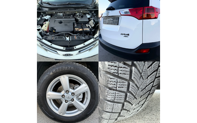 Toyota Rav4 2.0 D-4D / AWD 4X4 / AVTOPILOT / 186 000km !!! - автомобили, коли, обяви за нови и употребявани 16