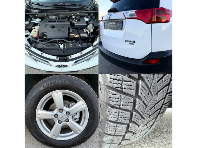 Toyota Rav4 2.0 D-4D / AWD 4X4 / AVTOPILOT / 186 000km !!! - автомобили, коли, обяви за нови и употребявани 16