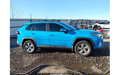 Toyota Rav4 HYBRID XLE PREMIUM - автомобили, коли, обяви за нови и употребявани 8