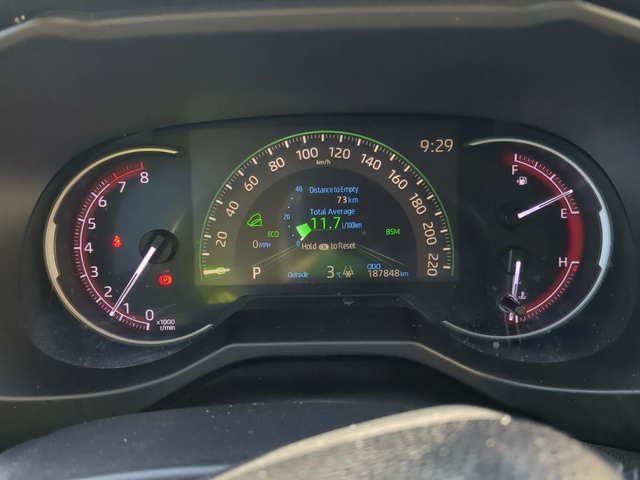 Toyota Rav4 Limited* 360view* Обдух* Подгрев* - автомобили, коли, обяви за нови и употребявани 10