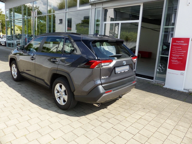 Toyota Rav4 2.5 Hybrid 4x4 - автомобили, коли, обяви за нови и употребявани 2
