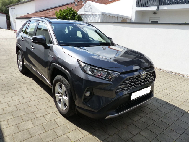 Toyota Rav4 2.5 Hybrid 4x4 - автомобили, коли, обяви за нови и употребявани 6