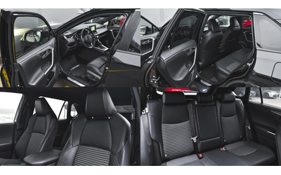 Toyota Rav4 2.5 Hybrid Black Edition Automatic - автомобили, коли, обяви за нови и употребявани 13