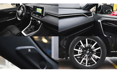 Toyota Rav4 2.5 Hybrid Black Edition Automatic - автомобили, коли, обяви за нови и употребявани 16