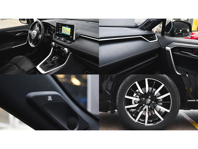 Toyota Rav4 2.5 Hybrid Black Edition Automatic - автомобили, коли, обяви за нови и употребявани 16