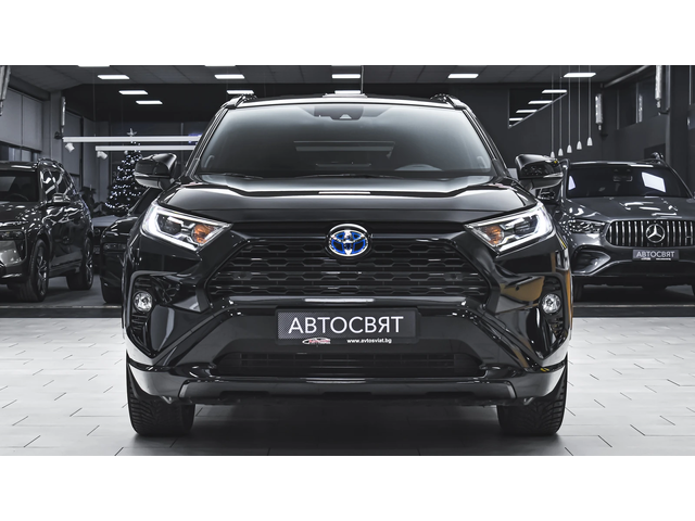 Toyota Rav4 2.5 Hybrid Black Edition Automatic - автомобили, коли, обяви за нови и употребявани 1