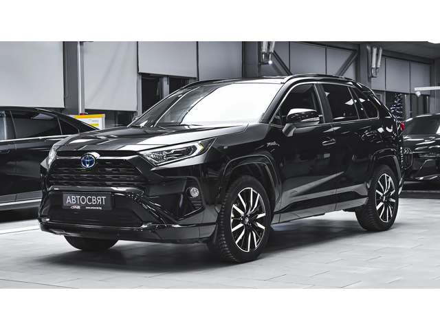 Toyota Rav4 2.5 Hybrid Black Edition Automatic - автомобили, коли, обяви за нови и употребявани 3