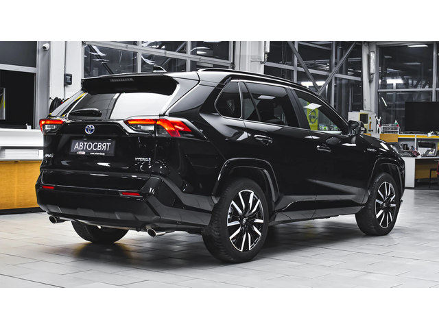 Toyota Rav4 2.5 Hybrid Black Edition Automatic - автомобили, коли, обяви за нови и употребявани 5