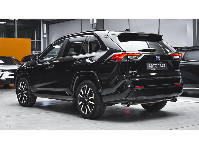 Toyota Rav4 2.5 Hybrid Black Edition Automatic - автомобили, коли, обяви за нови и употребявани 6