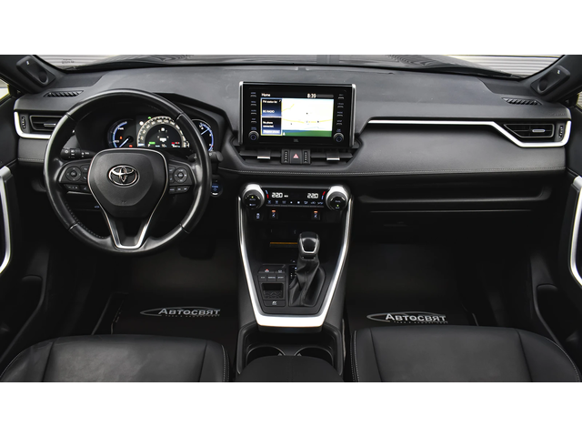 Toyota Rav4 2.5 Hybrid Black Edition Automatic - автомобили, коли, обяви за нови и употребявани 7