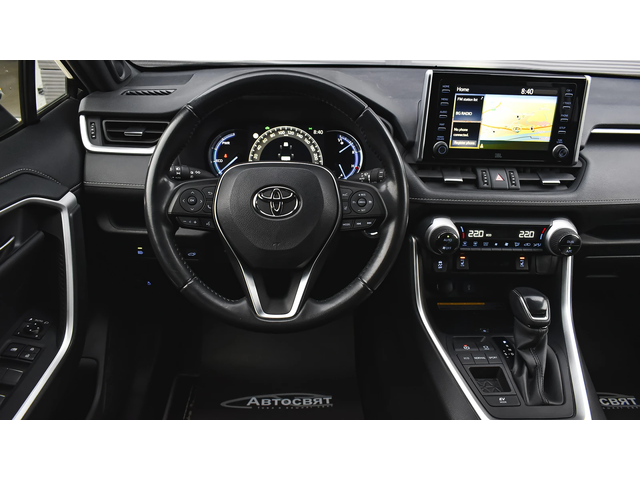 Toyota Rav4 2.5 Hybrid Black Edition Automatic - автомобили, коли, обяви за нови и употребявани 8