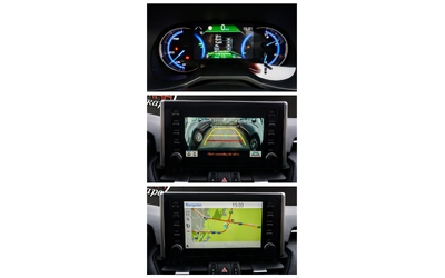 Toyota Rav4 2.5 Hybrid - автомобили, коли, обяви за нови и употребявани 6