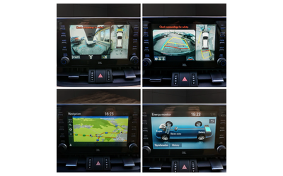 Toyota Rav4 2.5 HSD - автомобили, коли, обяви за нови и употребявани 8