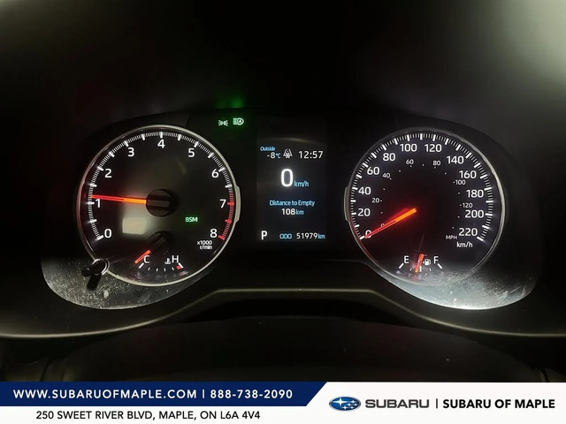 Toyota Rav4 LE FWD АвтоКредит  (ЦЕНА ДО БГ) - автомобили, коли, обяви за нови и употребявани 4