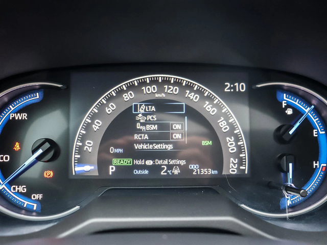 Toyota Rav4 Hybrid* XLE* AWD* АвтоКредит* (ЦЕНА ДО БГ) - автомобили, коли, обяви за нови и употребявани 13