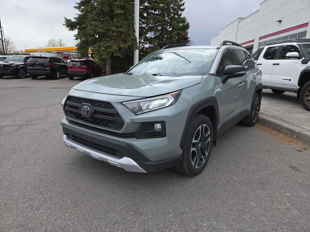 Toyota Rav4 * Trail * ОБДУХВАНЕ * КОМПЛЕКТ ГУМИ * PANO - автомобили, коли, обяви за нови и употребявани 0