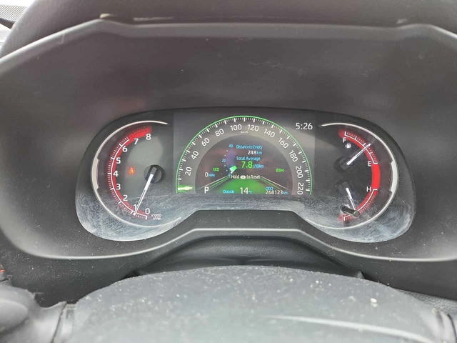 Toyota Rav4 * Trail * ОБДУХВАНЕ * КОМПЛЕКТ ГУМИ * PANO - автомобили, коли, обяви за нови и употребявани 7