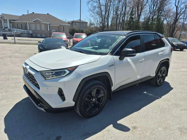 Toyota Rav4 Hybrid XLE * ШИБИДАХ * ПОДГРЕВ * ПРЕДСТАВИТЕЛСТВО - автомобили, коли, обяви за нови и употребявани 0