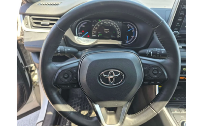 Toyota Rav4 Hybrid XLE * ШИБИДАХ * ПОДГРЕВ * ПРЕДСТАВИТЕЛСТВО - автомобили, коли, обяви за нови и употребявани 9