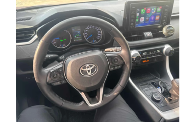 Toyota RAV4 | Hybrid  | PANO | КОЖА | ПОДГРЕВИ - автомобили, коли, обяви за нови и употребявани 8