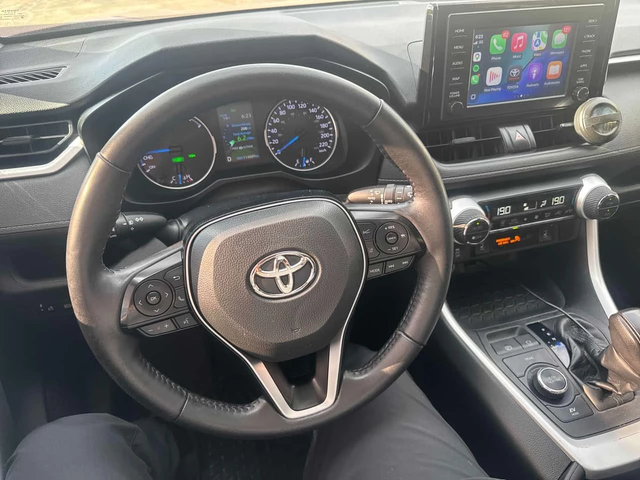 Toyota RAV4 | Hybrid  | PANO | КОЖА | ПОДГРЕВИ - автомобили, коли, обяви за нови и употребявани 8