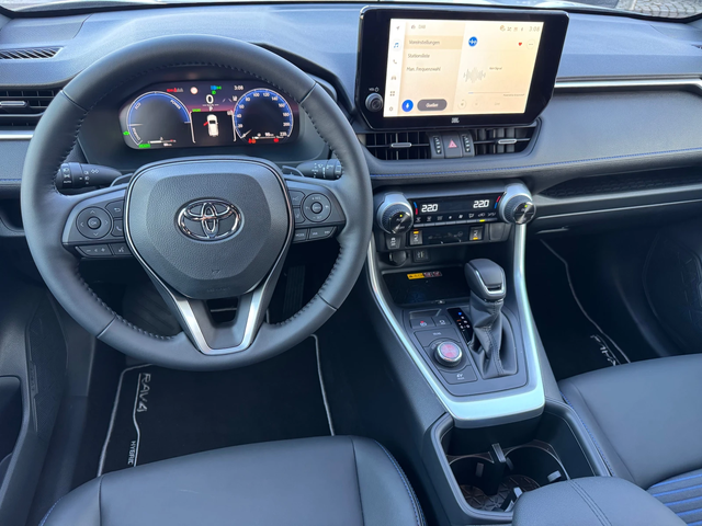 Toyota Rav4 5km/2.5-4x4/360/JBL - автомобили, коли, обяви за нови и употребявани 15