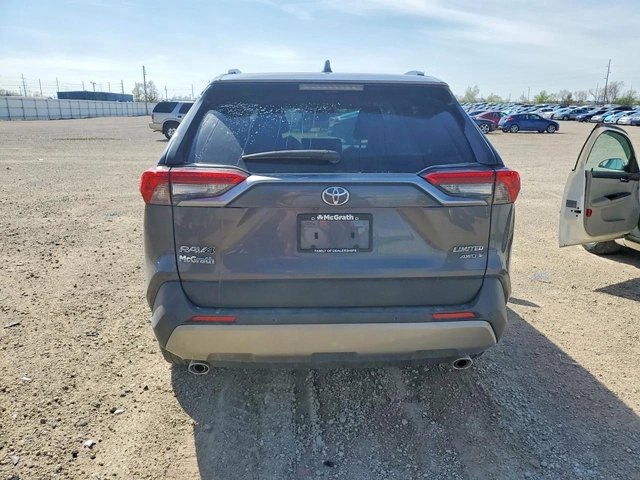 Toyota Rav4 LIMITED AWD - автомобили, коли, обяви за нови и употребявани 5