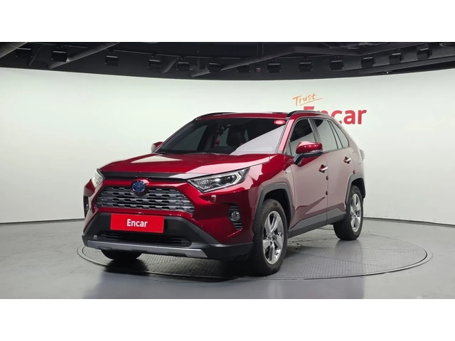 Toyota Rav4 2.5 AWD HYBRID / LIMITED /ШИБИДАХ / - автомобили, коли, обяви за нови и употребявани 0