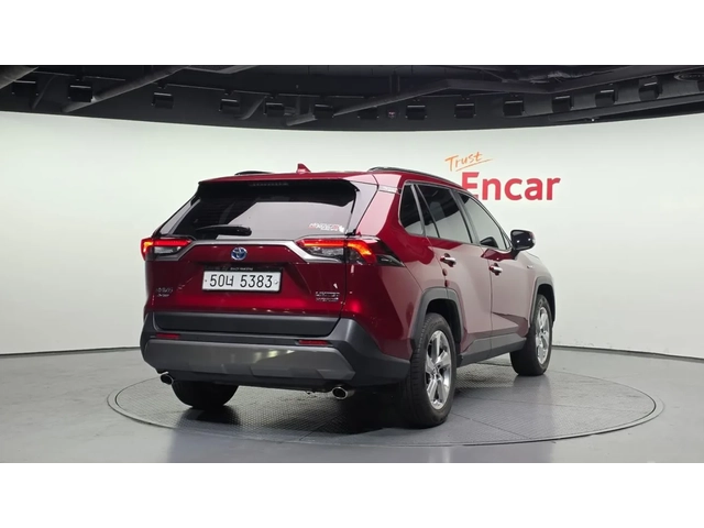 Toyota Rav4 2.5 AWD HYBRID / LIMITED /ШИБИДАХ / - автомобили, коли, обяви за нови и употребявани 2