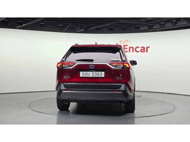 Toyota Rav4 2.5 AWD HYBRID / LIMITED /ШИБИДАХ / - автомобили, коли, обяви за нови и употребявани 3