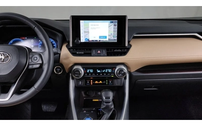 Toyota Rav4 AWD HYBRID | ОБДУХВАНЕ| DISTRONIC | LANE ASSIST - автомобили, коли, обяви за нови и употребявани 10
