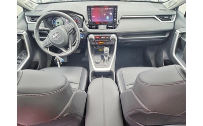 Toyota Rav4 * HYBRID* 4WD* XLE* PREMIUM* КОЖА* ПОДГРЕВ* ШИБИДА - автомобили, коли, обяви за нови и употребявани 7