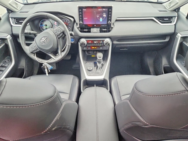 Toyota Rav4 * HYBRID* 4WD* XLE* PREMIUM* КОЖА* ПОДГРЕВ* ШИБИДА - автомобили, коли, обяви за нови и употребявани 7