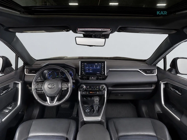 Toyota Rav4 Hybrid Premium XSE AWD - автомобили, коли, обяви за нови и употребявани 9