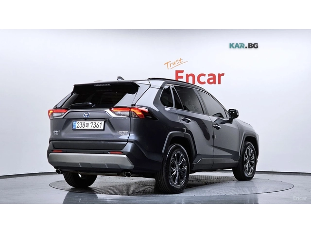 Toyota Rav4 5TH GEN/2.5 HYBRID AWD/LTD - автомобили, коли, обяви за нови и употребявани 1