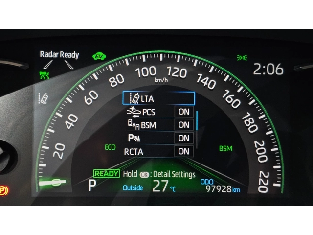 Toyota Rav4 2.5 Hybrid AWD | Distronic | Memory | Обдухване - автомобили, коли, обяви за нови и употребявани 15