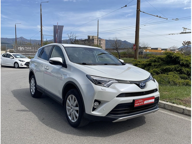 Toyota Rav4 2.5 HEV - автомобили, коли, обяви за нови и употребявани 0
